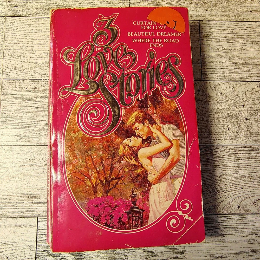 3 Love Stories Curtain Call Love Beautiful Dreamer Where Road Ends Vtg‎ Romance